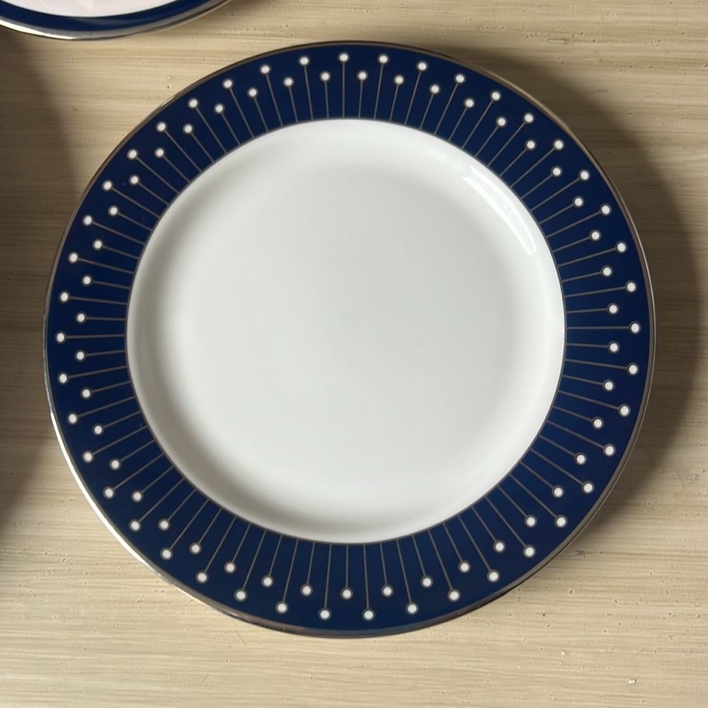 Kate Spade Lenox 5 Piece MERCER DRIVE Place Setting. NIB - Picture 4 of 12